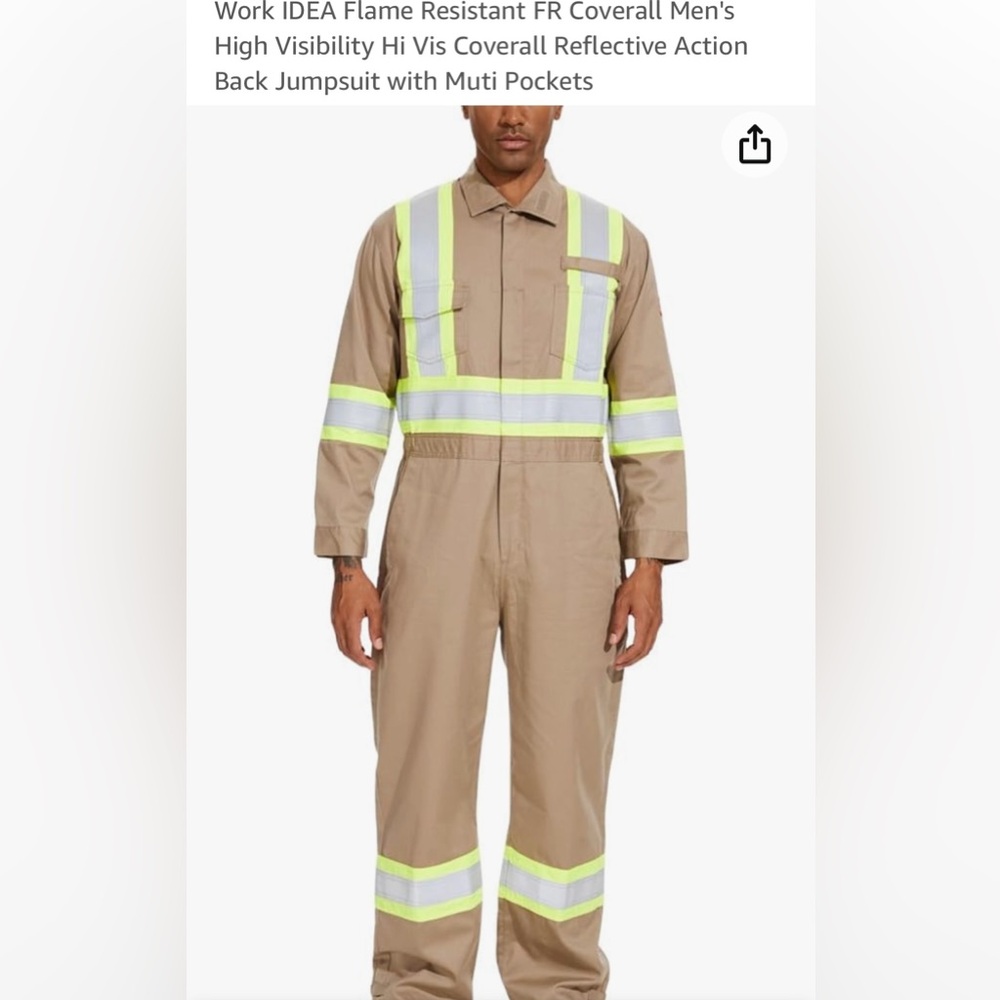 Flame Resistant Coveralls